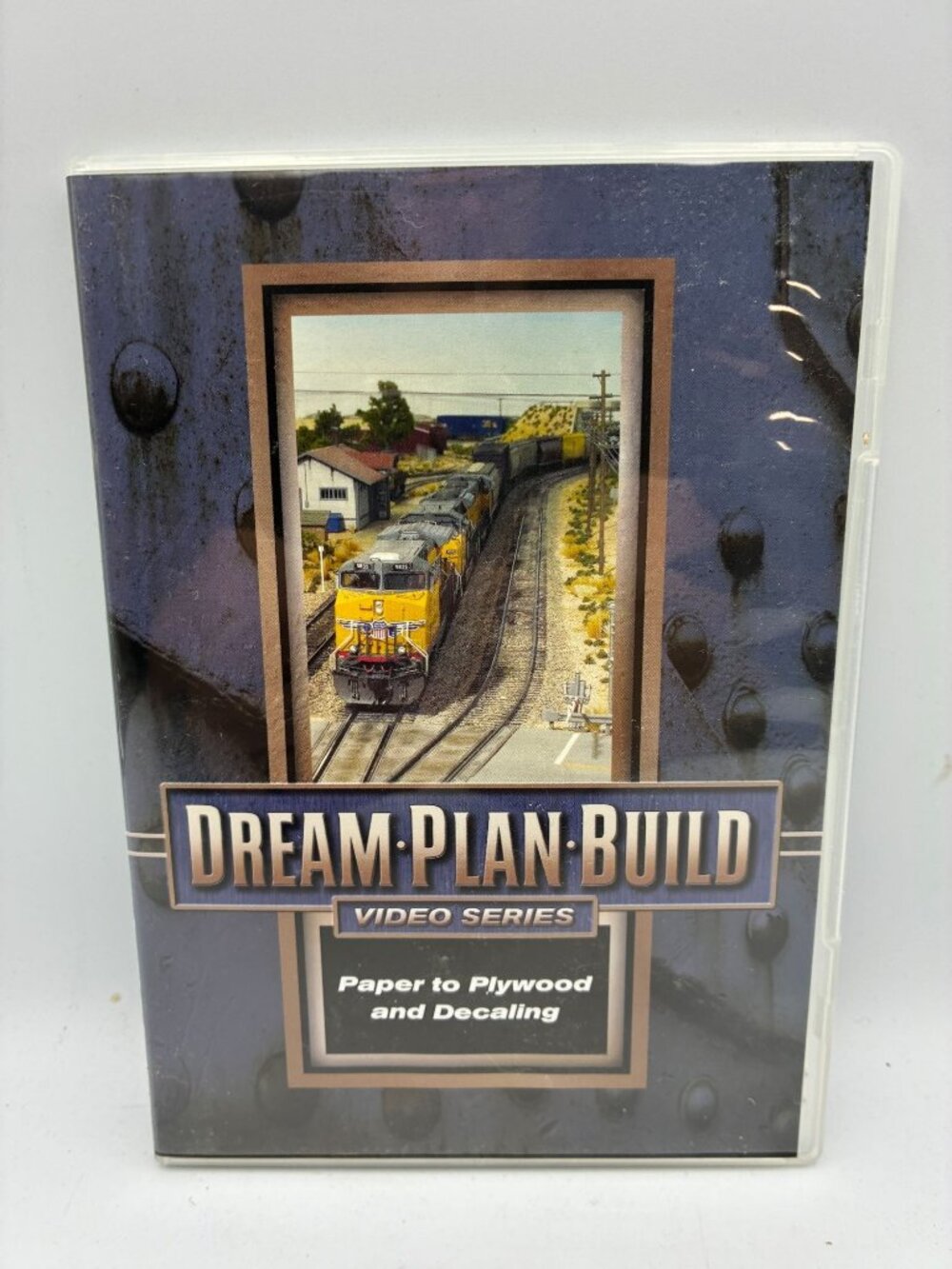 Dream Plan Build Video Series Paper To Plywood & Decaling Model Railroading 2015